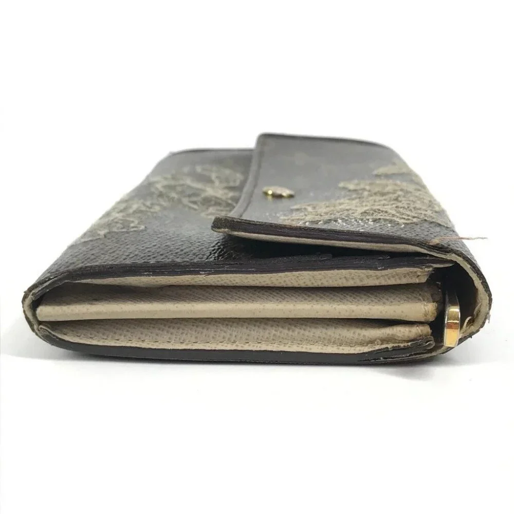 LOUIS VUITTON M95389 Monogram-Dante Portefeuille-Sara 2-fold Long Wallet - Picture 5 of 16